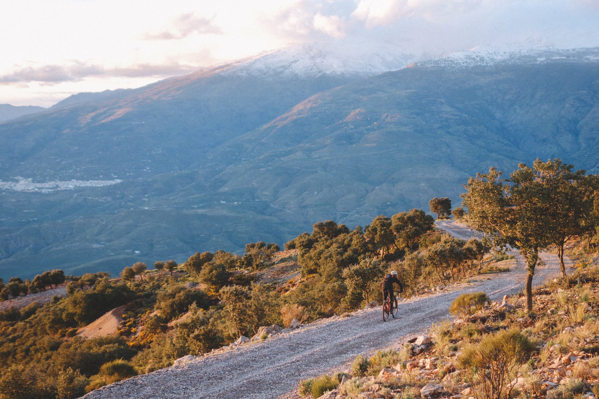 gravel cycling tours spain