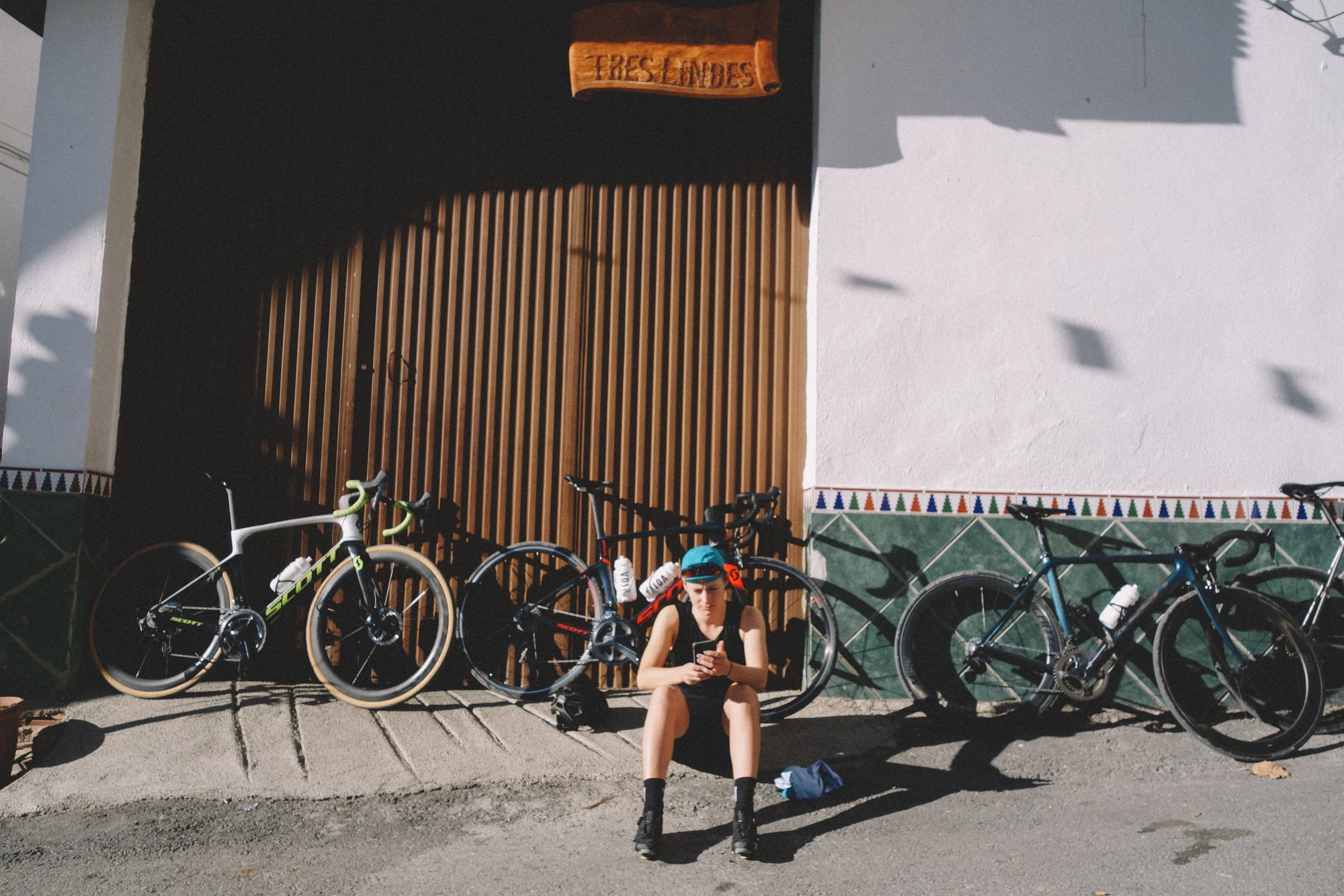 gravel cycling holidays spain