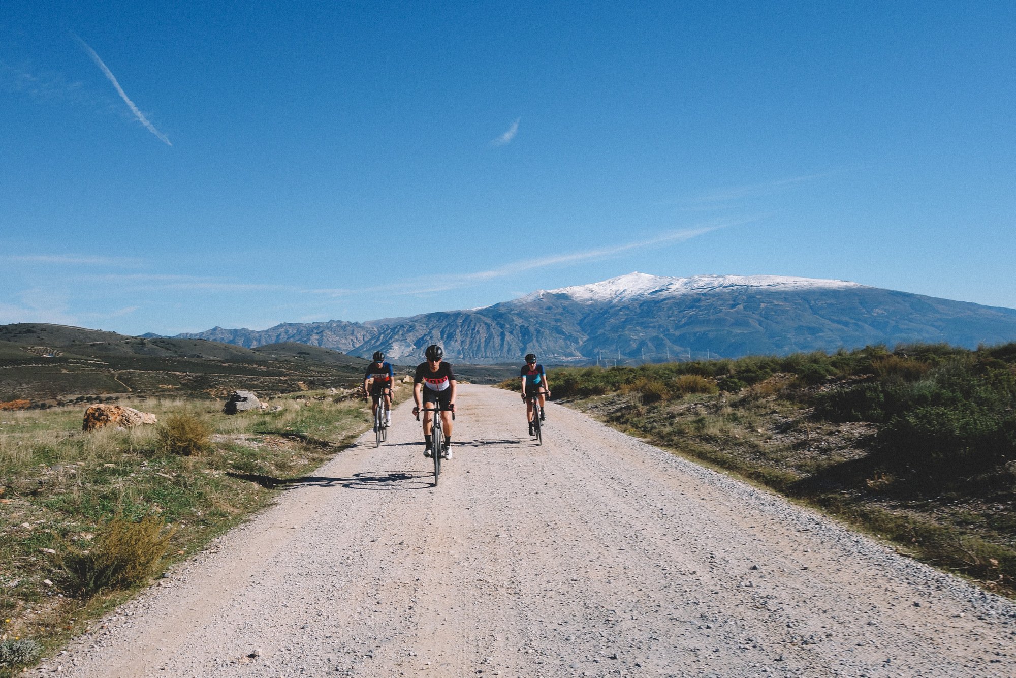 gravel cycling holidays spain