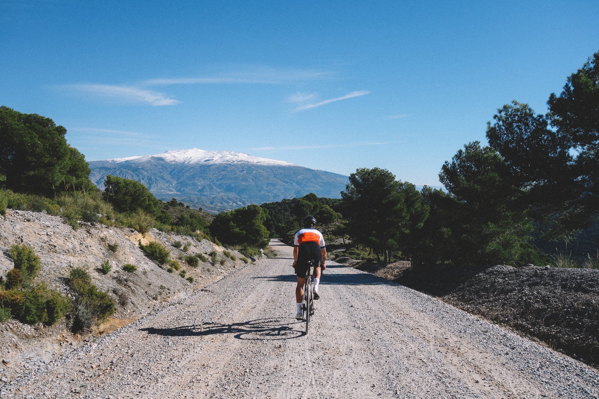 gravel cycling holidays spain