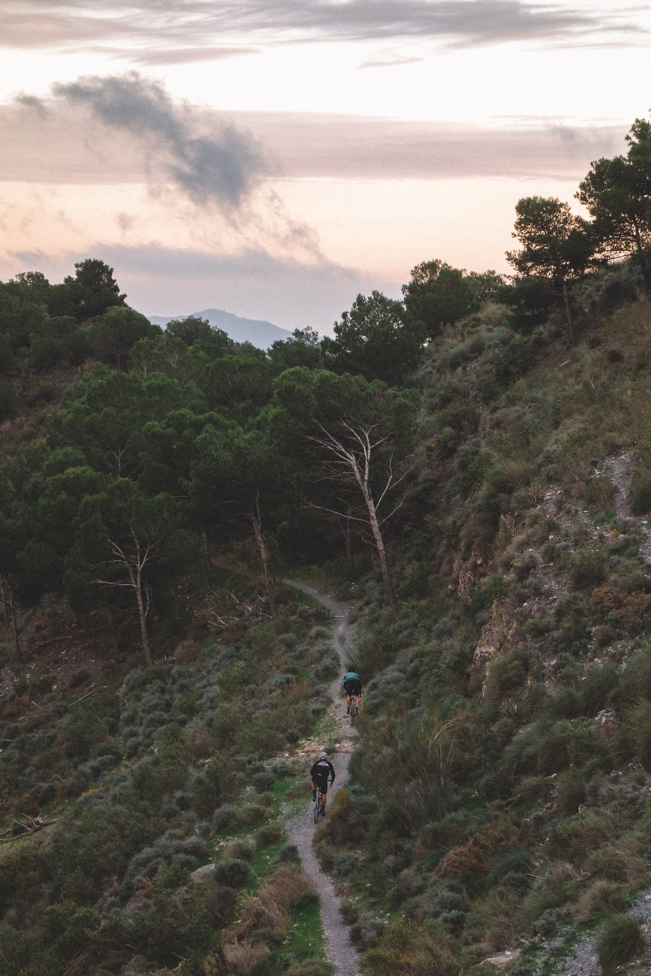 gravel cycling holidays spain