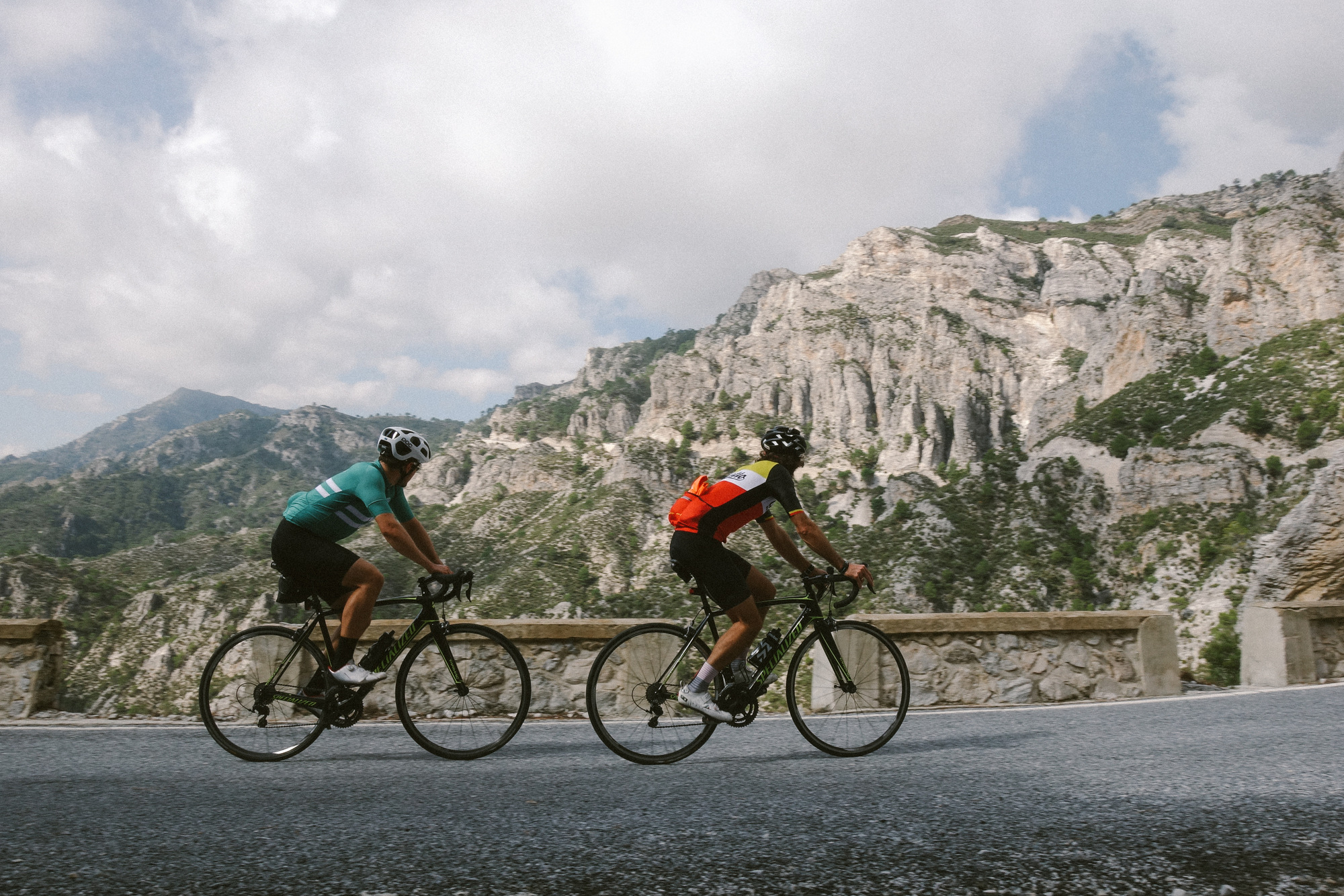 rennrad tour sierra nevada