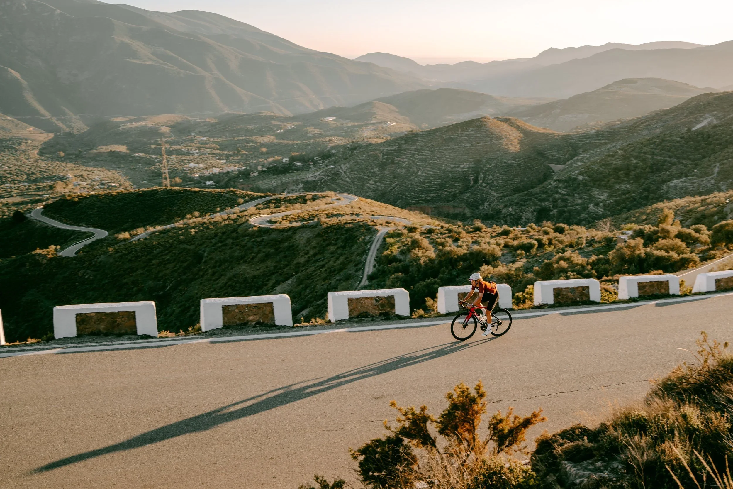 Granada Ride Guide - The Climb to Cañar