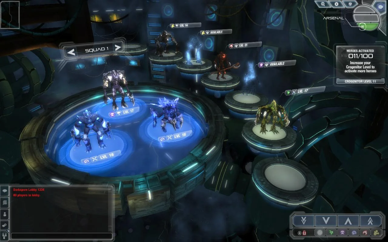 Spore dark injection Spore dark injection