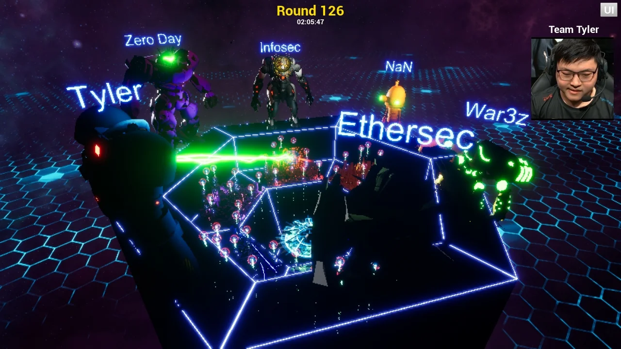 Visualization and Gameification of Cybersecurity CTF Competitions