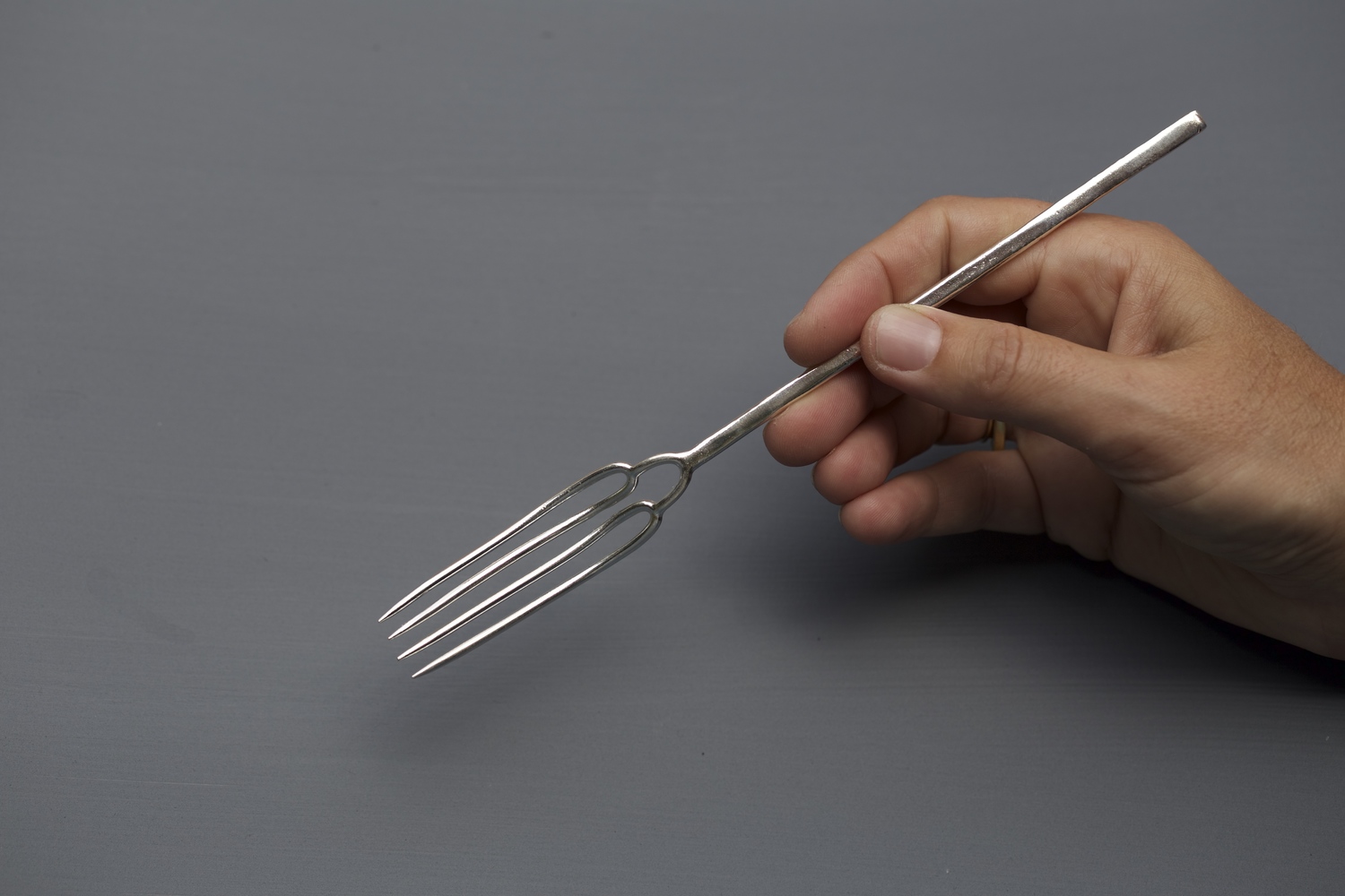 chef's tasting spoon, sterling — ann ladson