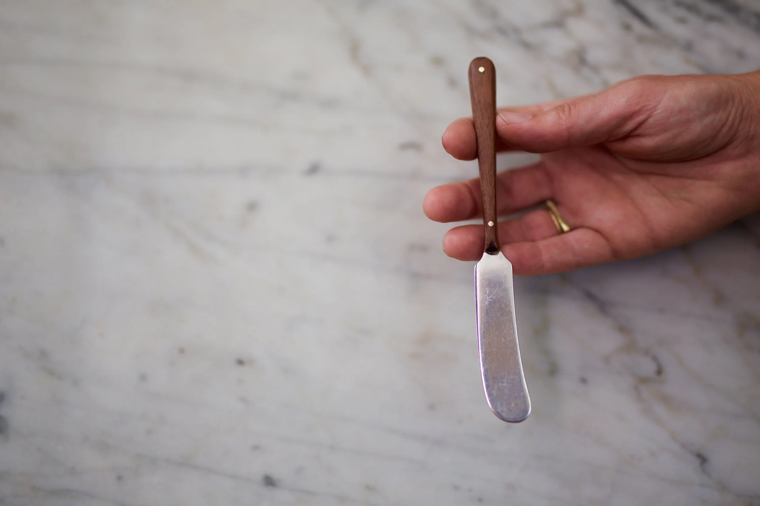 spreader III with ironwood