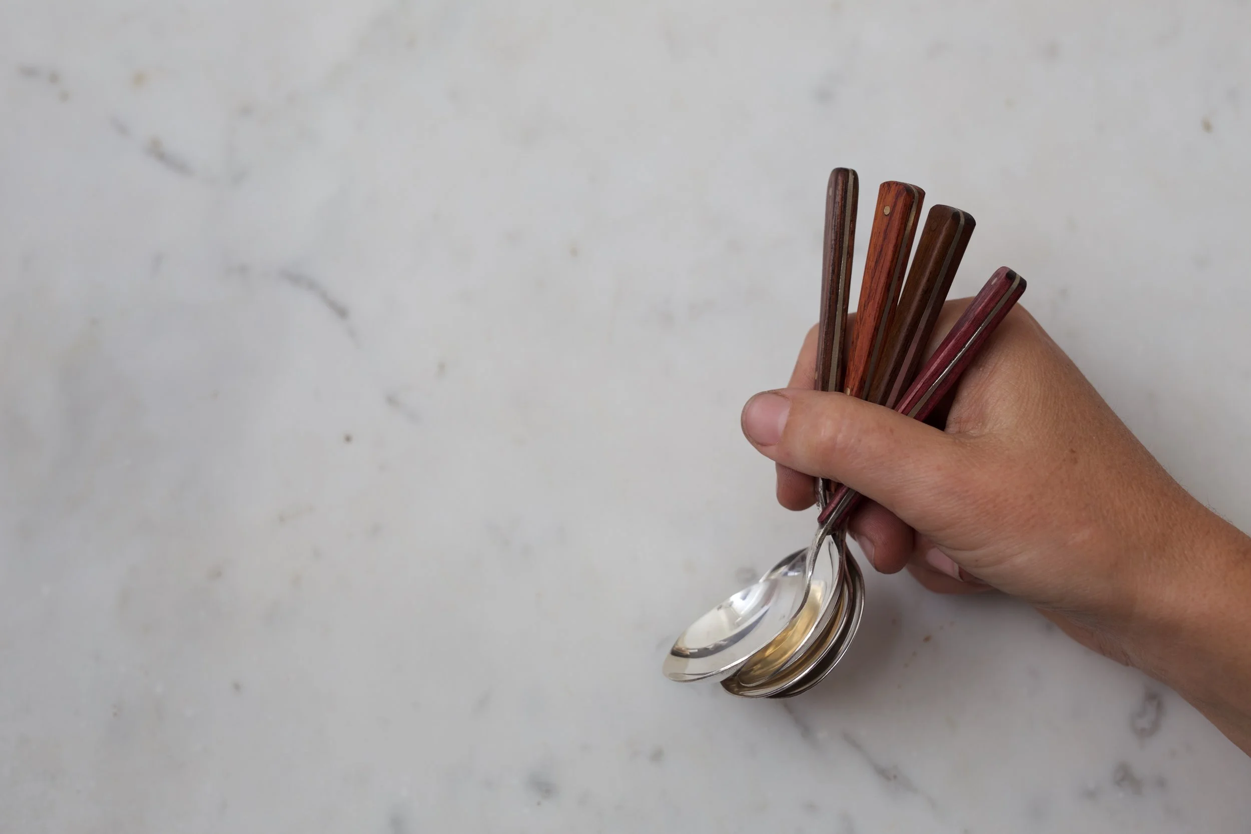 rounded teaspoons, set or single