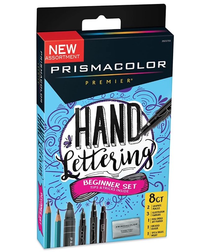 Prismacolor Premier Chisel/Fine Tip Art Markers 24 Marker Set with Carrying  Case (97)
