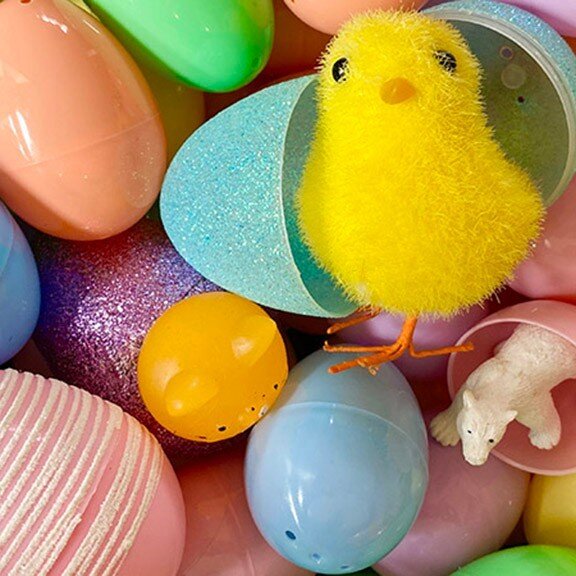 Easter is super early this year, but you can rock bunny duty for any age kiddo in a just few clicks with my pro tips for filling those bright little eggies with fun stuff that&rsquo;ll last past the big day 🐣🐰🌷⁠
⁠
Hop on, lovelies. Link in bio for