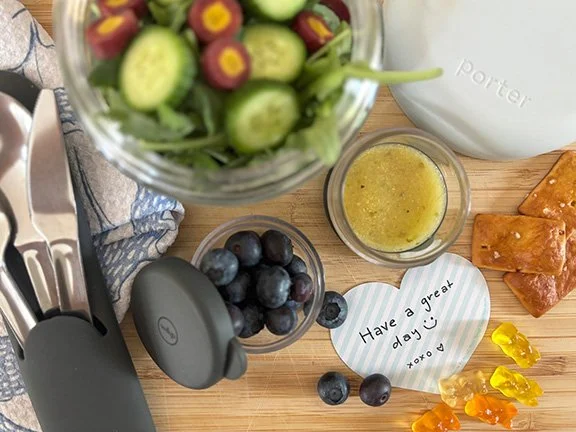 lunchtime essentials