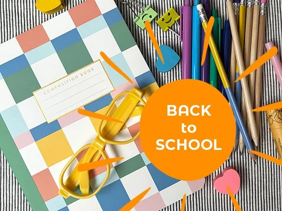 I LOVED shopping for new school supplies when I was little, they&rsquo;re like a perfect nerdy intersection of my need for organization and my passion for design and pretty things. School gear is a really great way for kids to express their unique st