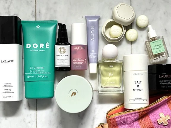 my clean beauty + self-care favorites