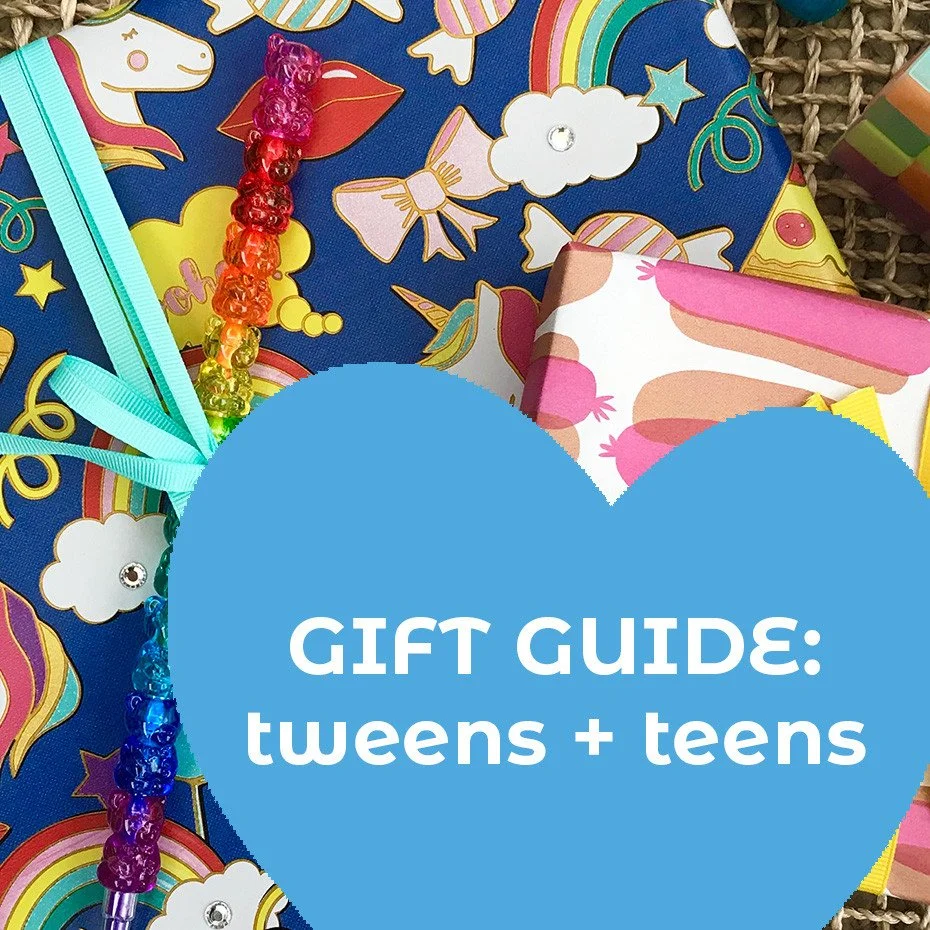 GIFT GUIDE FOR TWEENS + TEENS!⁠
⁠
People often feel really stumped trying to find gifts for teenagers and I totally understand why. They&rsquo;re just at a funny crossroads between kiddo and adult that makes it challenging to peg them. ⁠Lucky you I'v