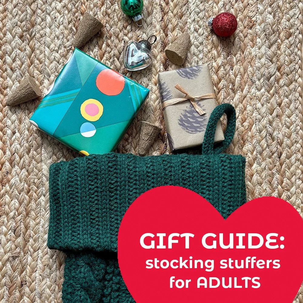 If you want to wow your spouse, partner, adult children or your bestie, stuff a stocking with the goodies on this list of awesome skincare, games, treats, accessories and gear that's all sized right for tucking into a stocking and sure to bring a gia