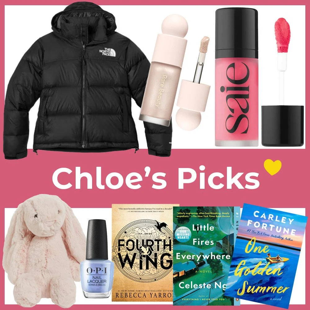 Wanna know what REAL LIFE teenagers have on their wishlist this holiday? Well, I asked them for you. Chloe is 16 and loves mountain biking, skiing, reading and hanging out with friends. If this sounds like someone you love, check out her awesome list