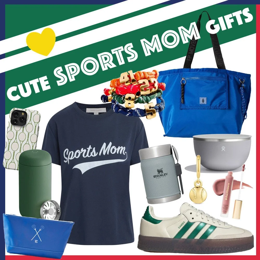 Early practices, late games, double-headers, carpools, team snacks, stinky laundry, cheerleading, SO much gear, juggling schedules, keeping stats, ER visits, meals on-the-go, rain delays, loud gyms, HIGH highs and LOW lows. Rain or shine, sports moms