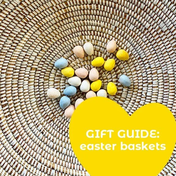 Still need to fill those Easter baskets for your cuties? Don't panic, I totally have you covered. Link in bio for a big BUNCH of fun, sunshiny ideas for little kids, big kids, tweens + teens. HOP to it, Easter Bunny 🐰🐣🌞⁠
⁠
#giftalittlehappiness💛⁠