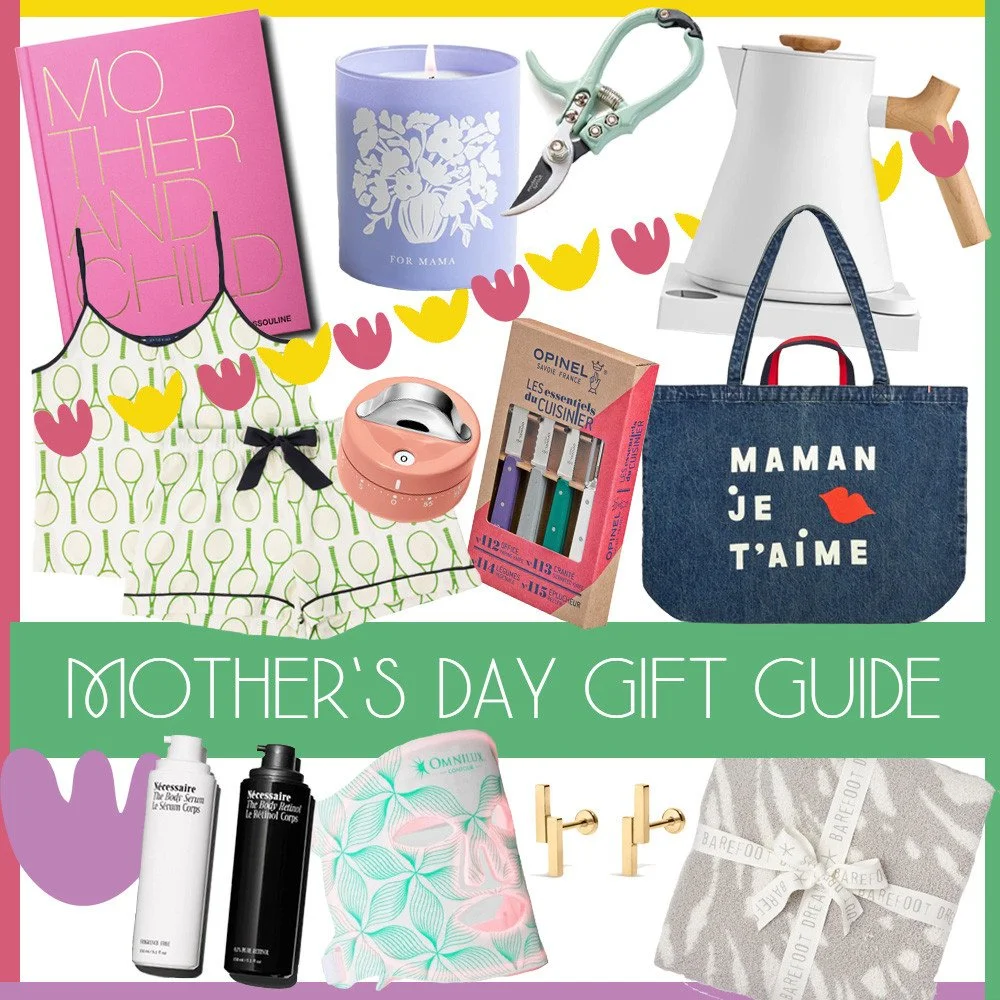 Spoil your favorite mamas with my QUICK-to-shop Mother's Day Gift Guide. It's full of pretty, intentional, swoon-worthy gifts and will have you checking 'shop for mom' off your list in a few short clicks. Link in bio for the direct link 💖⁠
⁠
#giftal