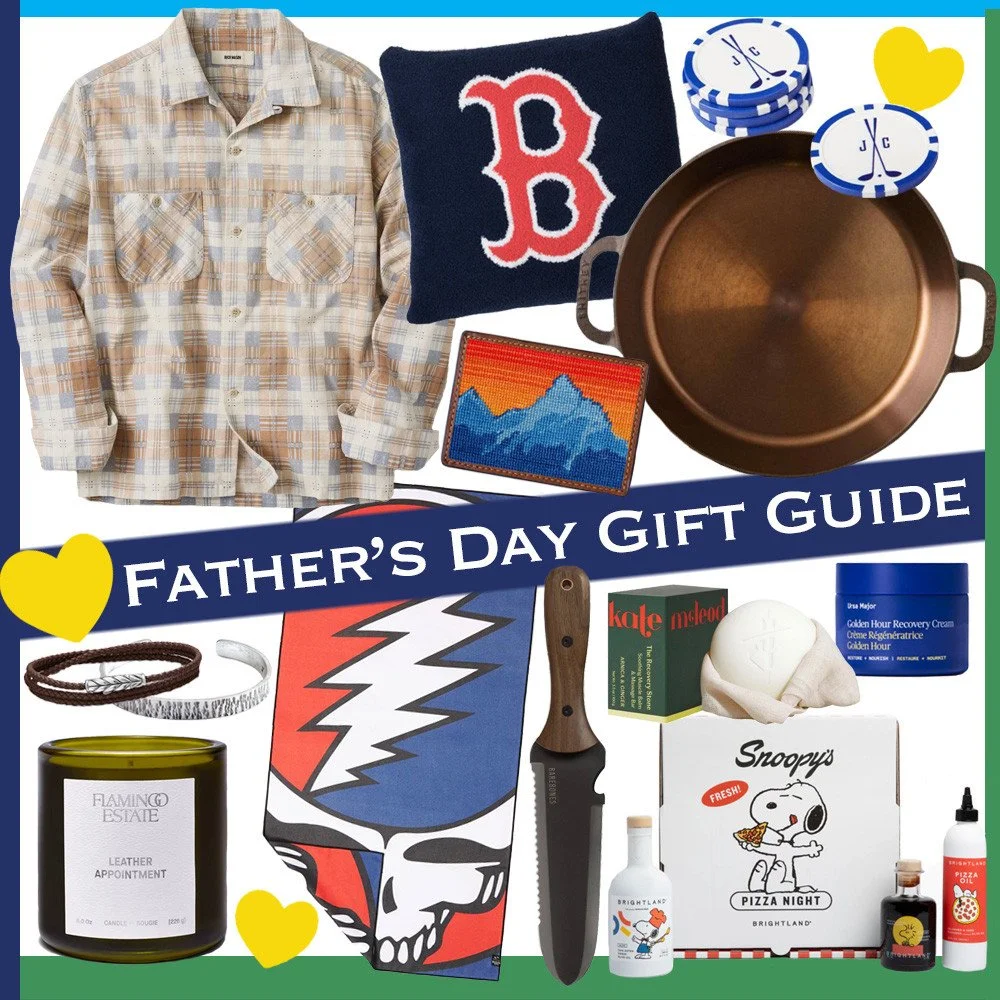 Grill tongs and coolers are awesome, but there are as many other cool dad gifts as there are cool dads. Link in bio for A LOT of ideas to spoil all the different kinds of dads you love [including grill tongs and coolers, of course].⁠
⁠
#giftalittleha