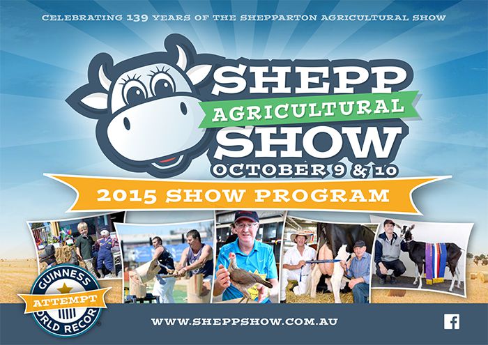 2015 event program cover.
