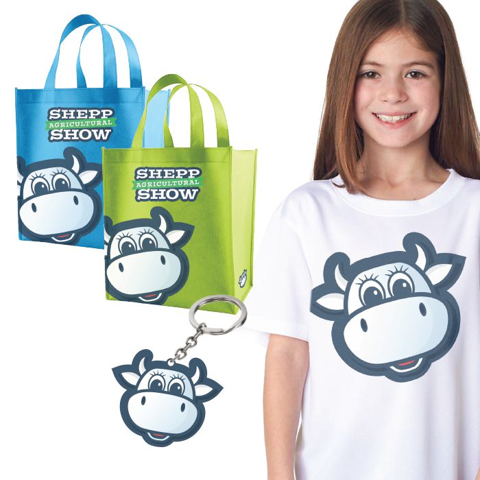 Sample merchandise.