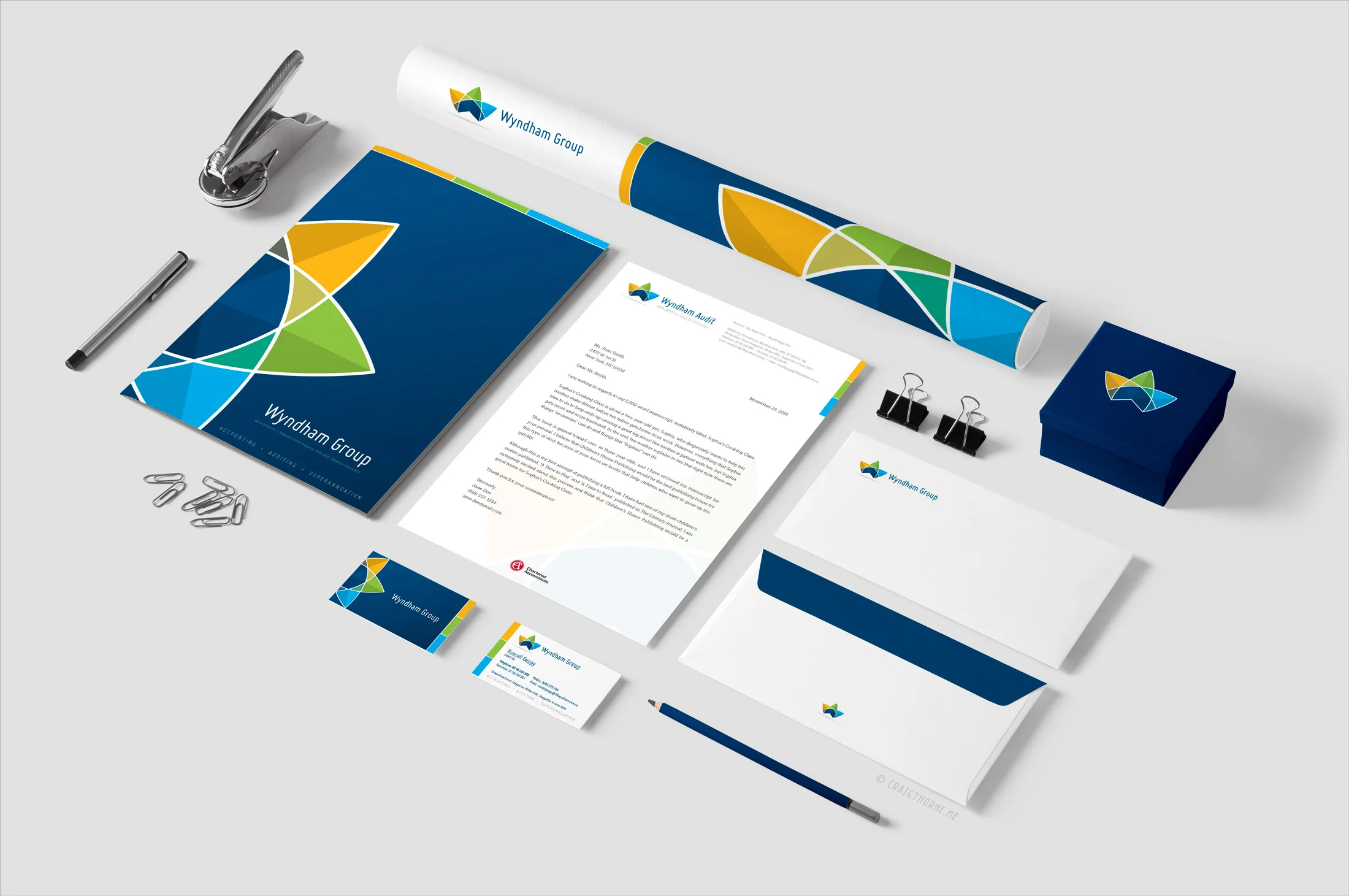 Wyndham Group Branding