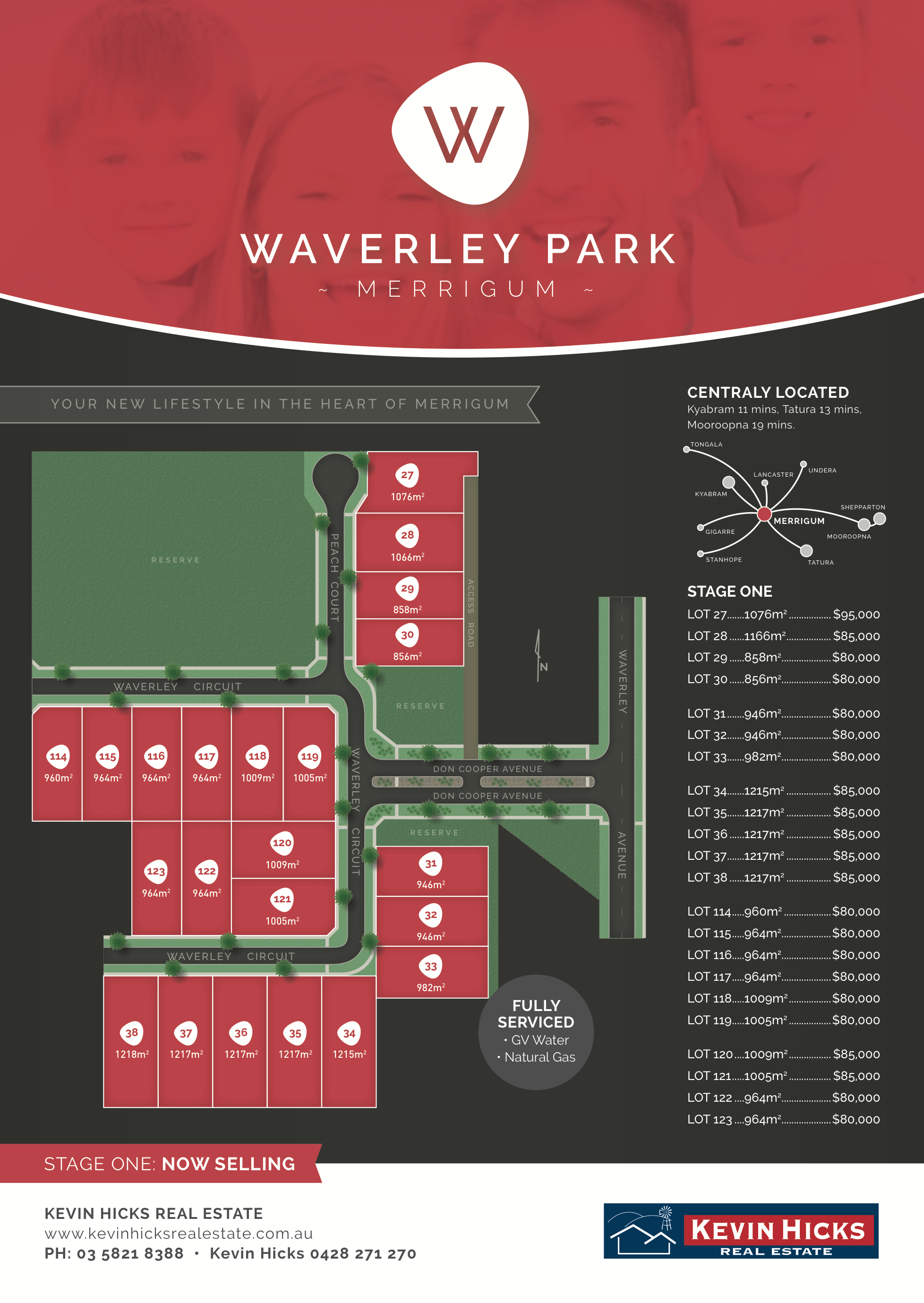 Waverley Park Estate - Promotional Fyler