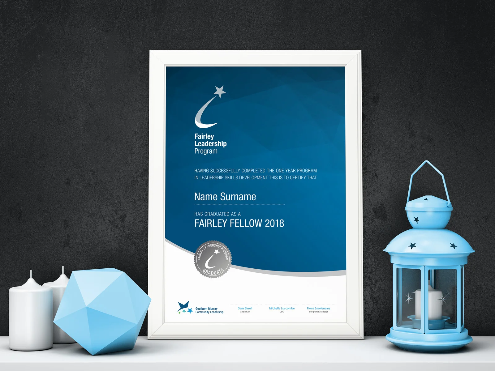 Fairley Leadership Program 2018