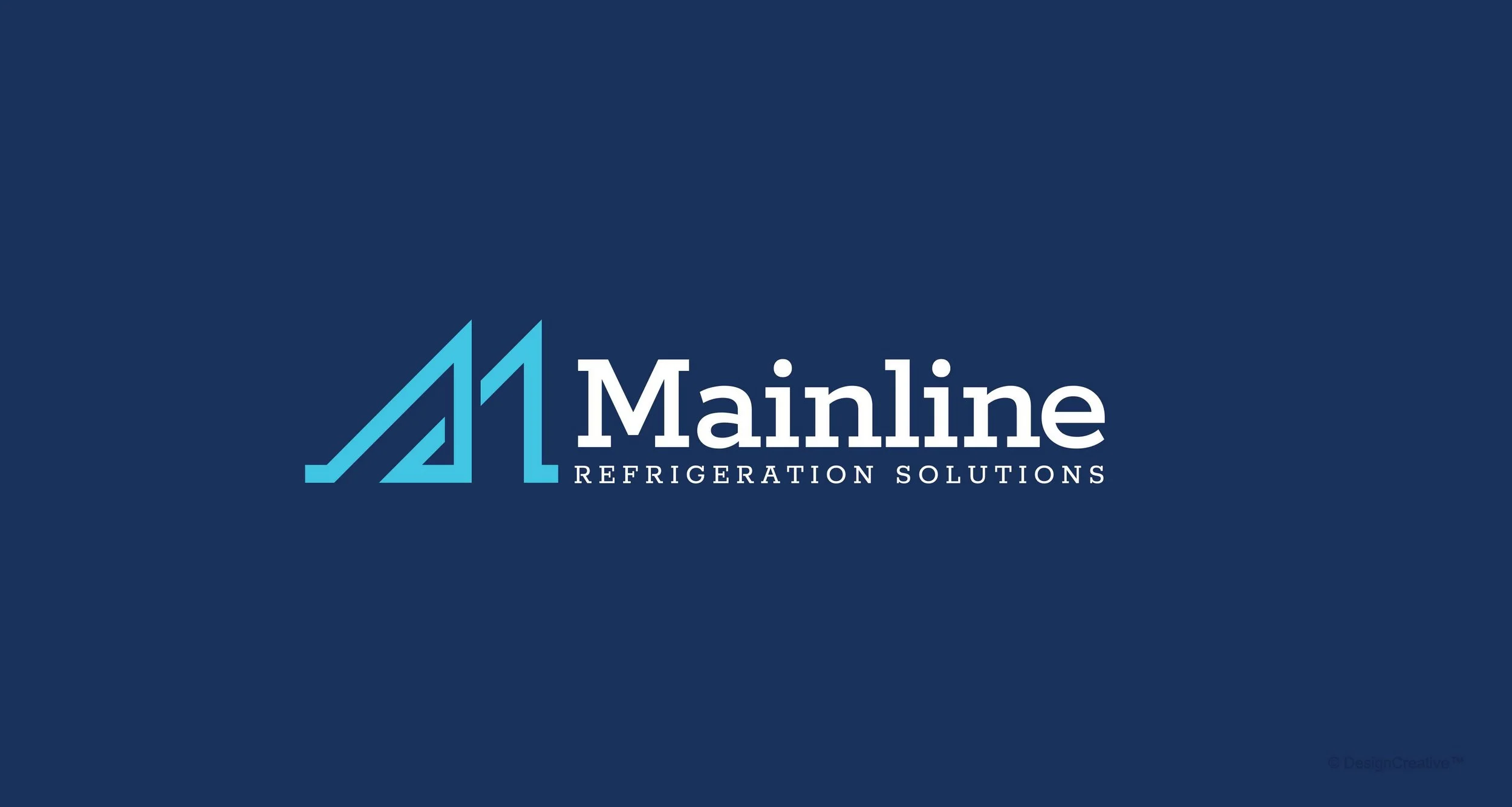 Identity Design for Mainline Refrigeration