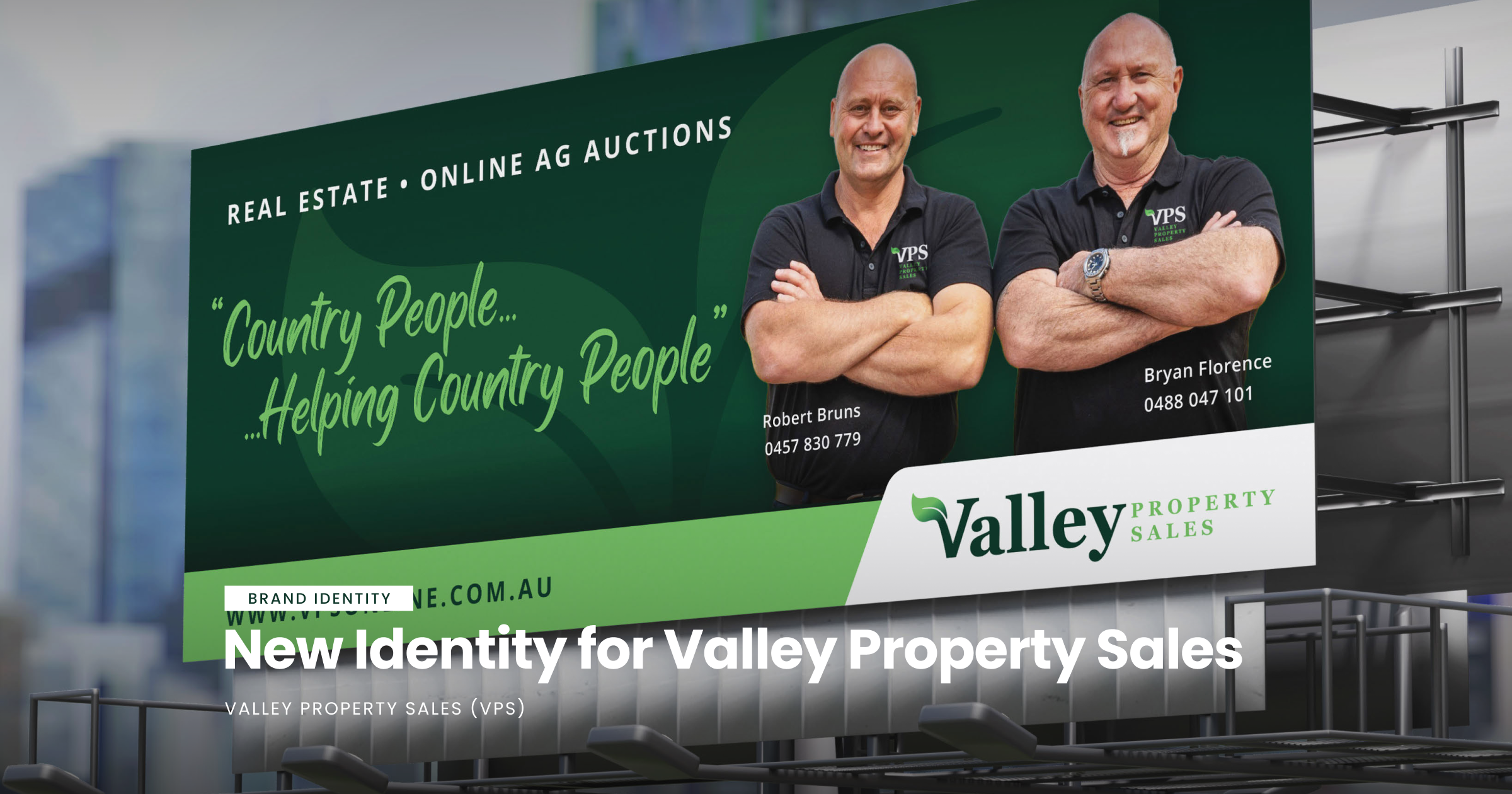 Identity Design for Valley Property Sales