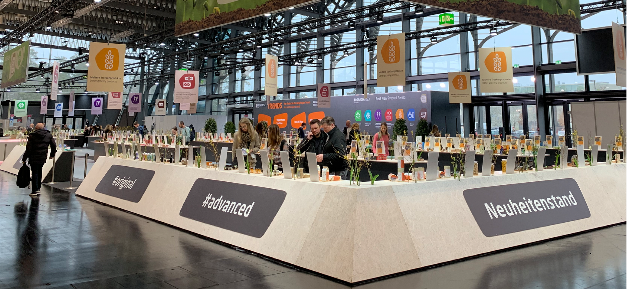 East Forest Kenari Nuts presented at an international food exhibition — East Forest Kenari Nuts (Kawanasi)