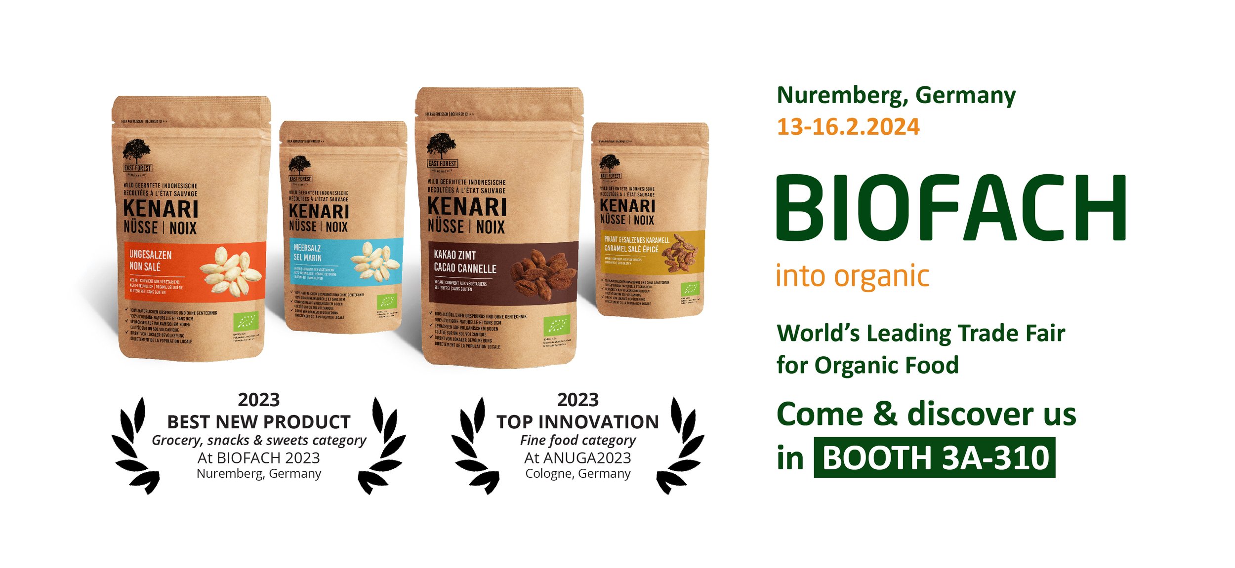 East Forest Kenari Nuts Kenari Nusse Kenari Noix Biofach 2024.jpg