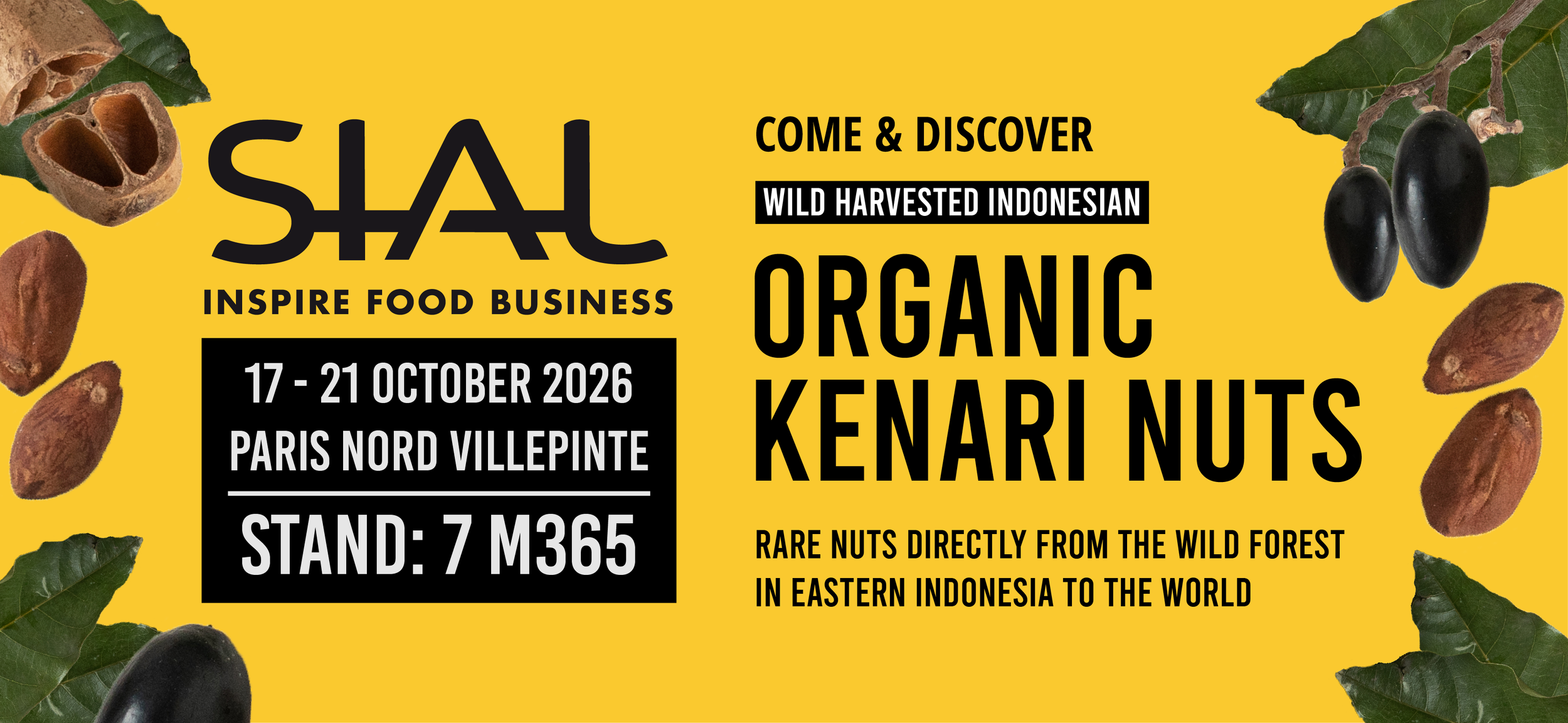 East Forest Kenari Nuts at SIAL Paris 2026