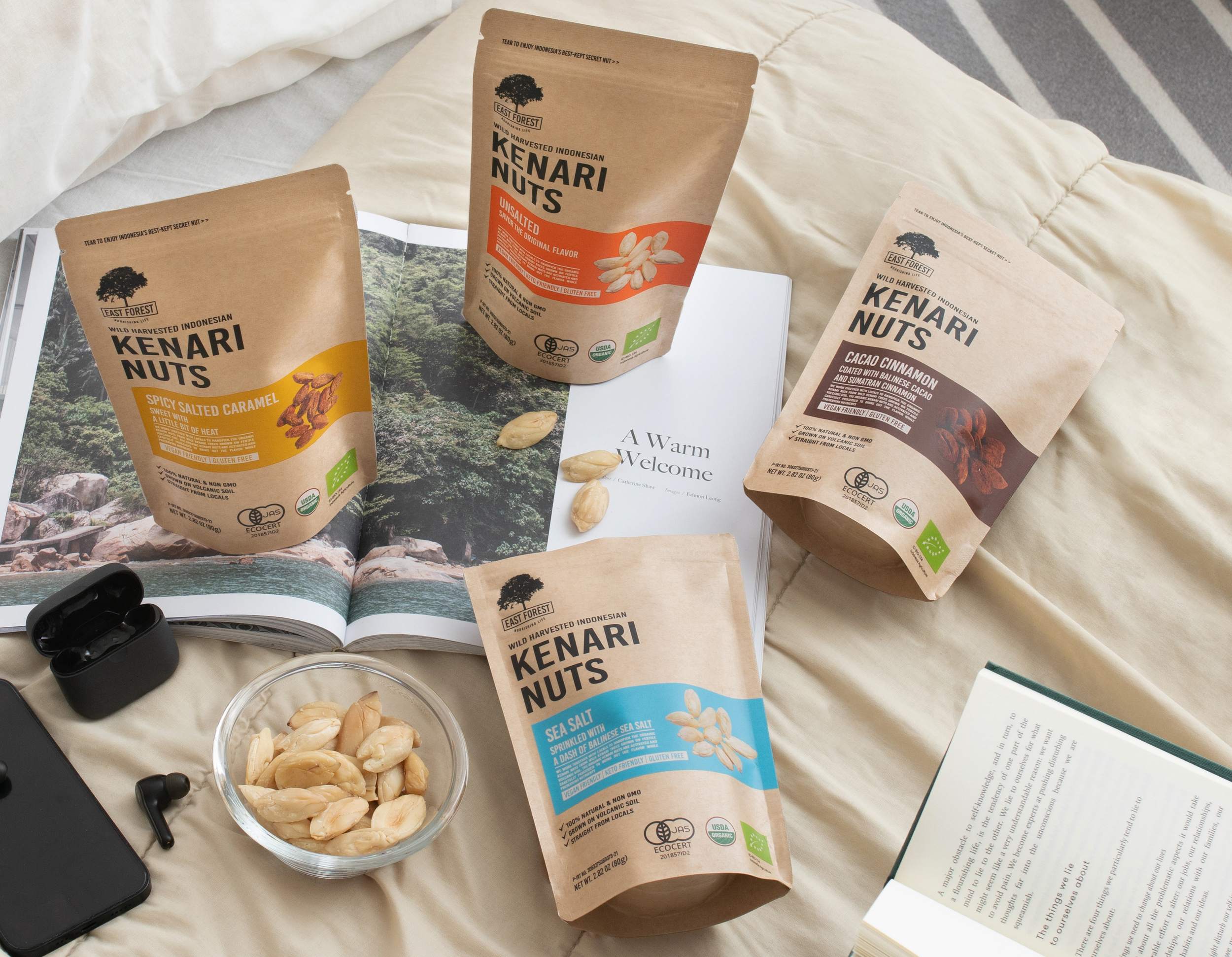 Introducing Four variants of East Forest Kenari Nuts as a warm welcome – East Forest Kenari Nuts (Kawanasi)