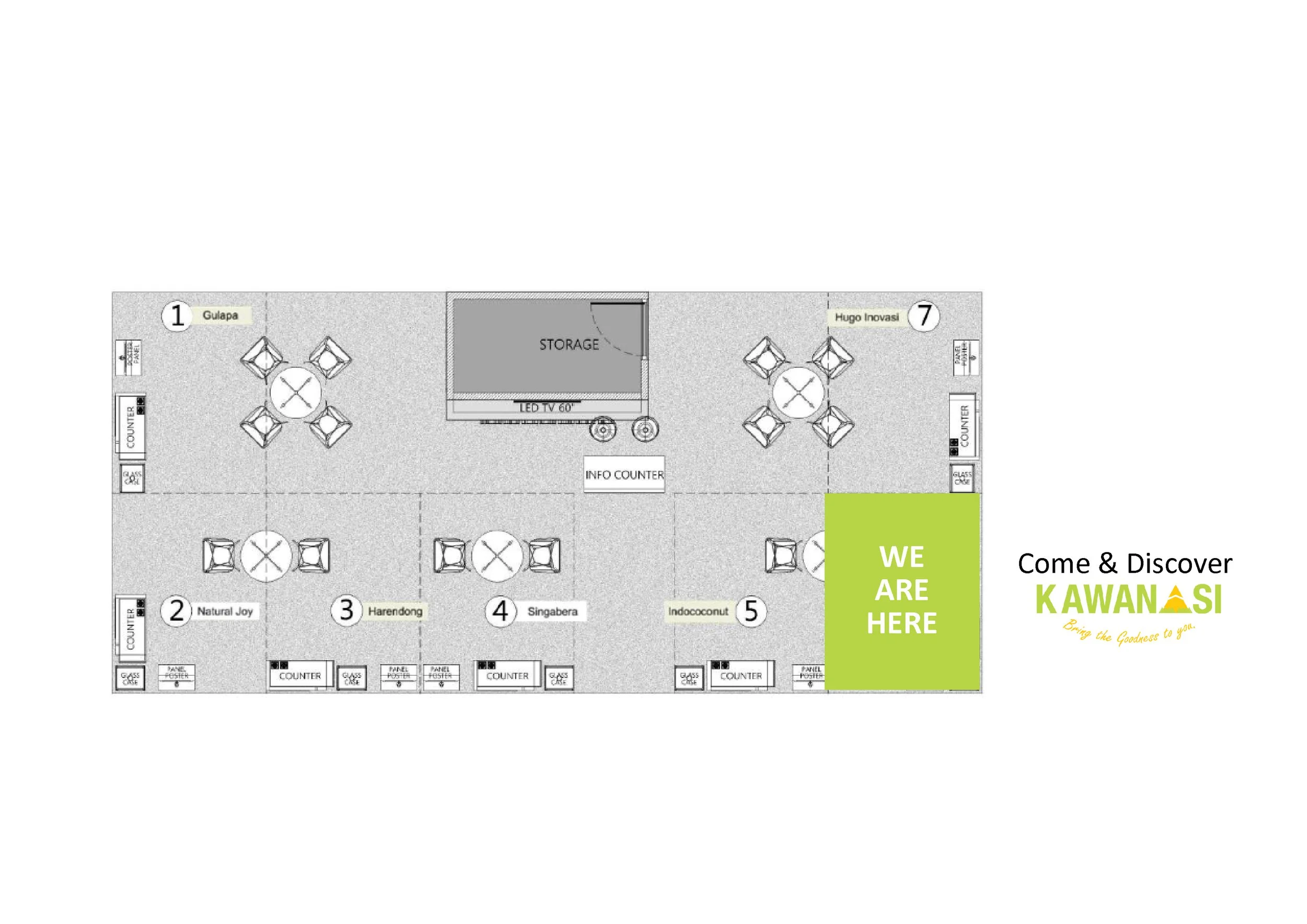 Organic Kenari Nuts at Biofach Nuremberg 2023