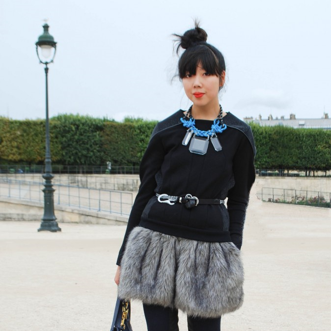 Tame Your Mane With a Topknot