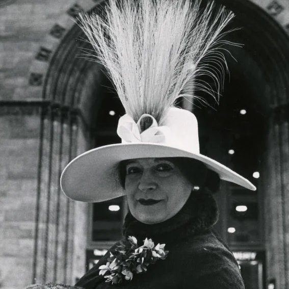 Bill Cunningham's Muse