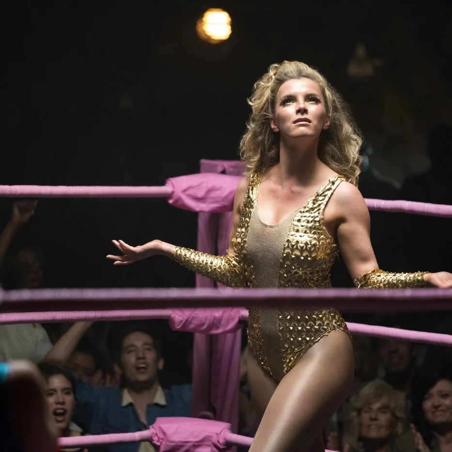 The Lycra Liberation of GLOW