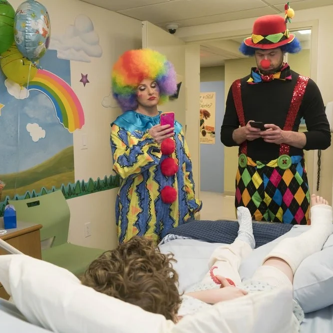 Difficult People and Political Satire