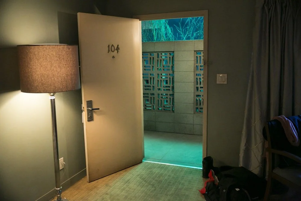 The Constrained Elegance of Room 104