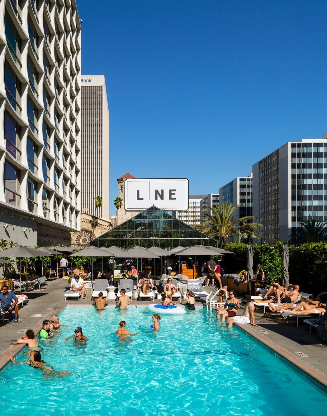LA Hotel Feature (Travel Section)