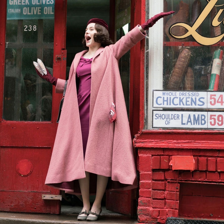 The Clothes of The Marvelous Mrs. Maisel