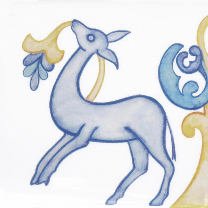 Blue Deer