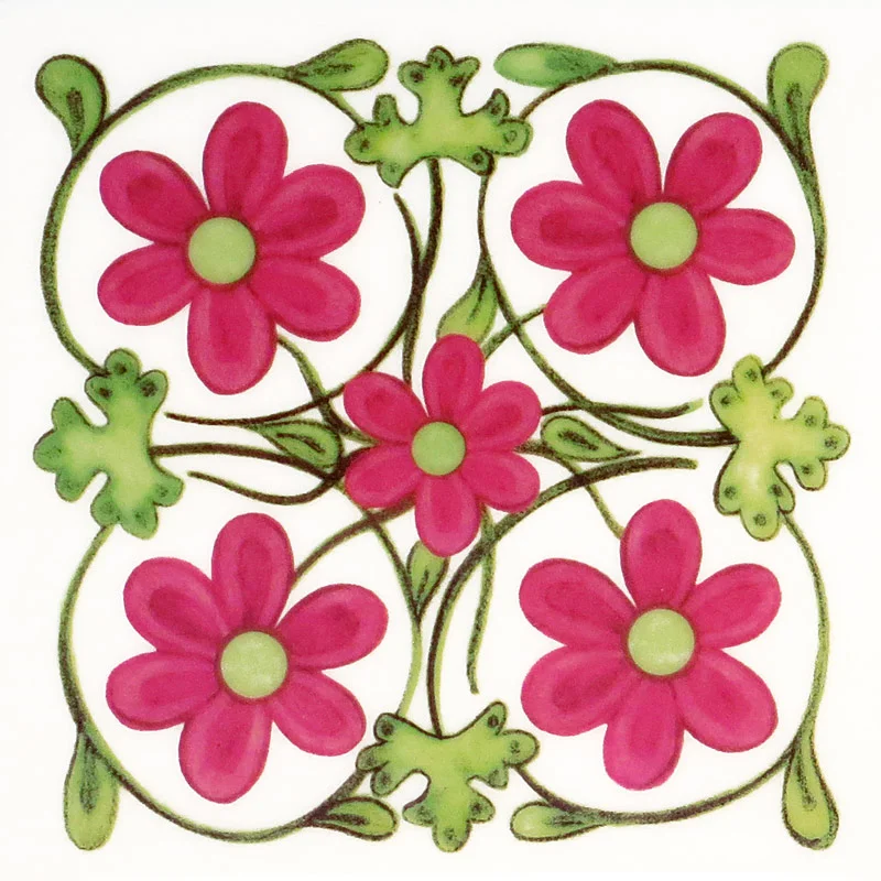 Floral (Pink)