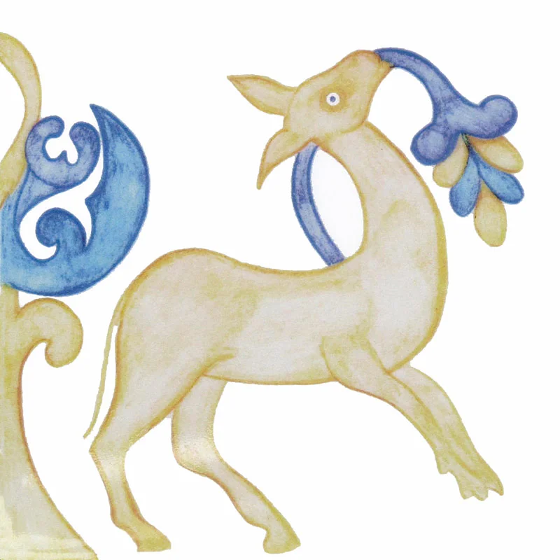 Yellow Deer