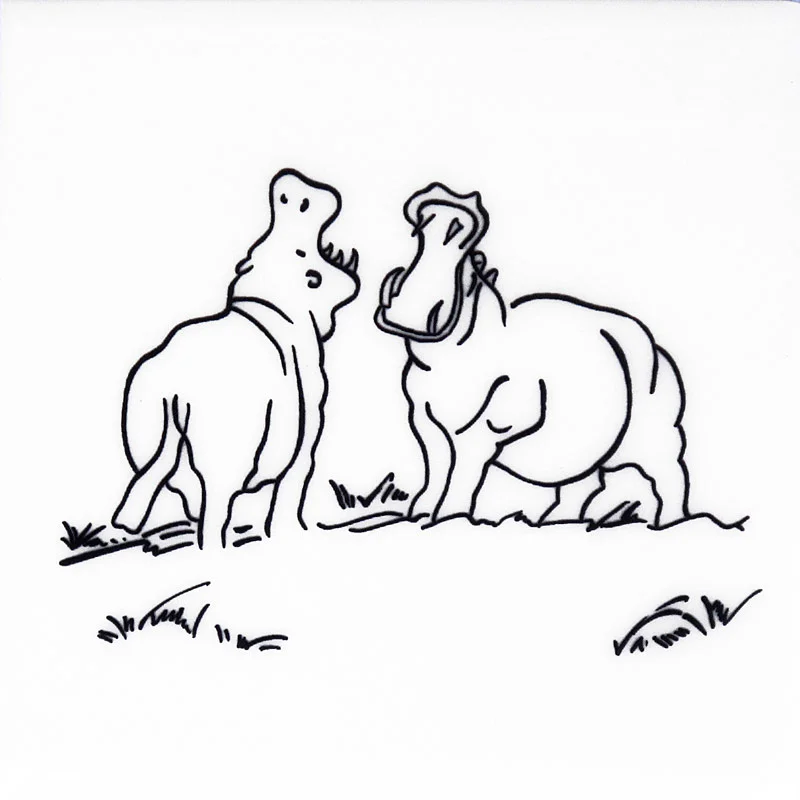 Noah's Animals - Hippo
