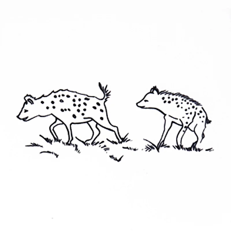 Noah's Animals - Hyena