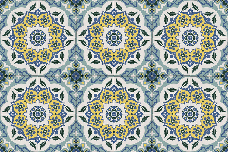 Iznic-Yellow-flower-panel-w.gif
