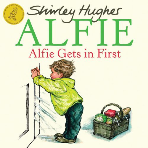 alfie gets in first